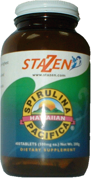 Spirulina Product Information