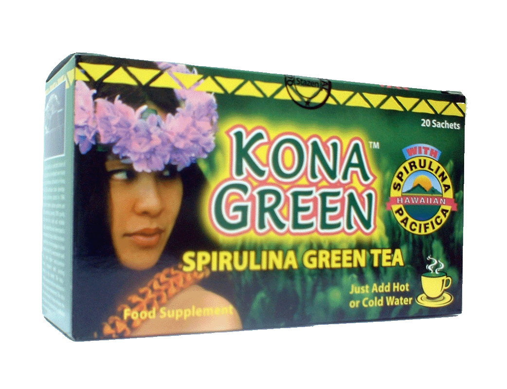 Spirulina Green Tea