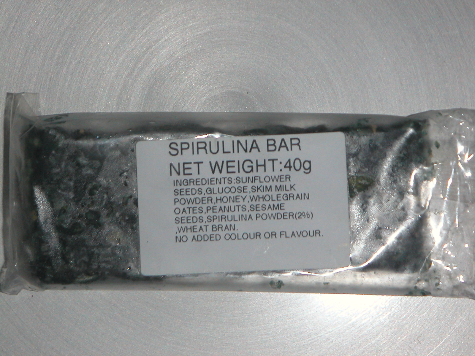 Spirulina Bar Spirulina Bar