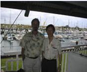 With Cyanotech President, Dr Cysewski With Cyanotech President, Dr Cysewski