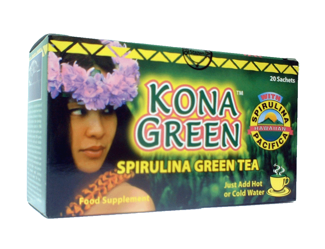 Spirulina Green Tea Spirulina Green Tea